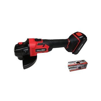 Amoladora Talox 115mm Profesional Batería Li-ion 20v 2ah Con Cargador
