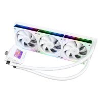 refrigeracion liquida thermalright frozen warframe 360 3 ventiladores argb blanca