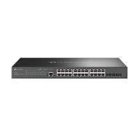 conmutador tp-link omada sg3428mp gestionado l2 24 puertos gigabit poe 384w