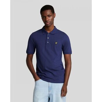 Lyle & Scott Tops y Camisetas SP400VOG POLO-X568 DEEP INDIGO para hombre