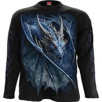 spiral camiseta manga larga storm para mujer