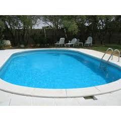 Piscina Gre Ovalada Enterrada Kpeov8027 1.20 Alto X 8 X 4 Mts Sumatra