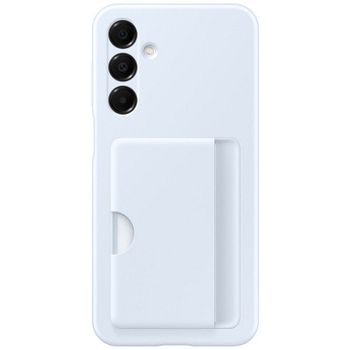 Samsung Funda con Tarjetero Azul Claro para Galaxy A16 5G
