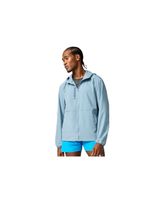 chaqueta de running brooks canopy hombre azul
