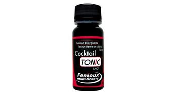 Fenioux multi sports beber antes y durante el ejercicio cocktail tonic shot