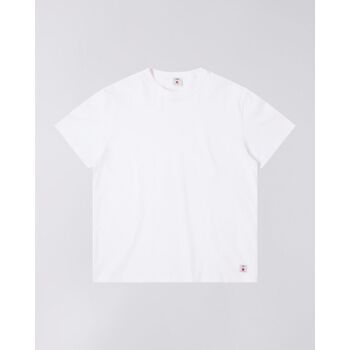 Edwin Camiseta I035894 T-SHIRT MADE IN JAPAN-02.67 WHITE para hombre