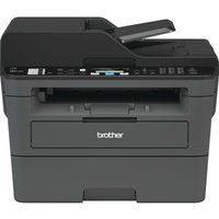 brother mfcl2710dw monochrome all-in-one wireless laser printer with fax