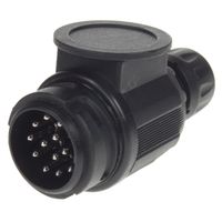 13 pin12v european trailer board plug