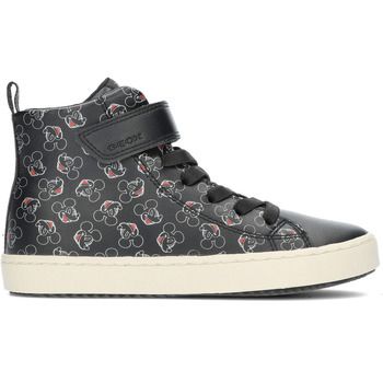 Geox Zapatillas altas j364gh black para niña