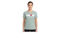 camiseta de manga corta ironman stella ella verde claro