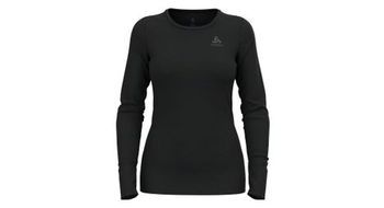 Capa interior mujer odlo merinos 200 negro