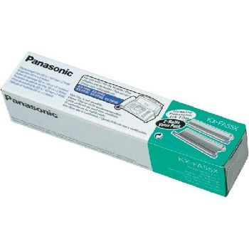 Panasonic KX-FA55X Black Original Ink Film Ribbon - Twin Pack