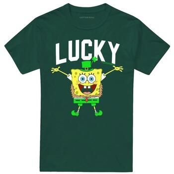 Spongebob Squarepants Camiseta Lucky para mujer