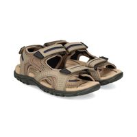 geox sandalias hombre - beige talla 41