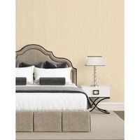 papel pintado vinilico lavable imitando a la tela con pliegues fruncida en relieve - opulent texture 676870 de gaulan - rollo de 10 m x 106 m