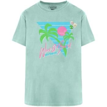 Newtone Camiseta Wax Trucker para mujer
