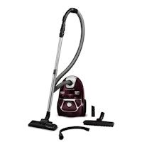 rowenta compact power ro3969 aspiradora 750 w aspiradora cilindrica 3 l rojo plata