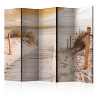 biombo - on the beach - sepia ii 225x172 cm