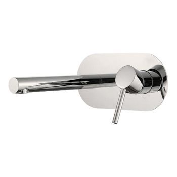 Grifo Monomando Lavabo Empotrado Milton Cromado