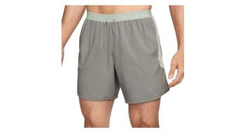 Pantalones cortos nike dri fit trail 6in khaki para hombre