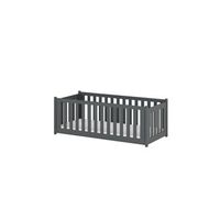 cama individual concept 80x200 gris