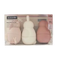 suavinex baby bath toy set 0m