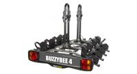 buzz rack buzzy bee 4 portabicicletas de enganche 7 clavijas   4 bicicletas negro