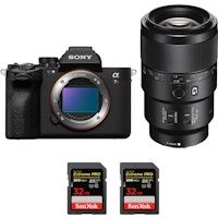 alpha 7r v  fe 90mm f28 macro g oss  2 sandisk 32gb extreme pro uhs-ii sdxc 300 mbs  pdf mcz d