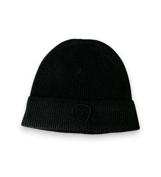Blauer para hombre. 26WBLUA05467 Gorro Oliver negro (OSFA), Casual, Lana
