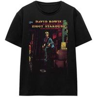 david bowie tops y camisetas ziggy stardust album para mujer