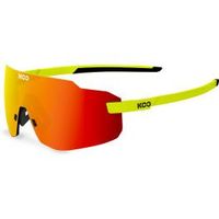 kask koo gafas de sol supernova rojoamarillo fluor