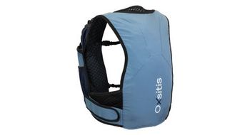 Chaleco de hidratacion unisex oxsitis gravity 5l azul