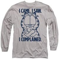 garfield tops y camisetas i complained para mujer