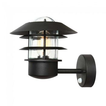 Aplique de pared de exterior helsingor pir