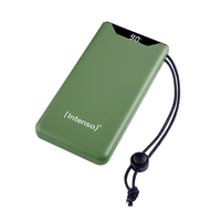 intenso  powerbank f10000  10000 mah  verde