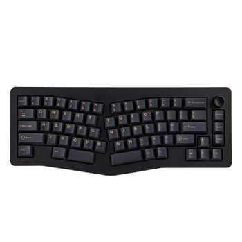 EPOMAKER Tide Alice VIA 65% Layout Teclado mecánico inalámbrico con cable/2,4 GHz/Bluetooth 5,0 montado en junta intercambiable en caliente