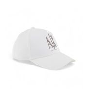 ax armani exchange para hombre xm000811af13343u0009 gorra baseball blanco osfa casual algodon
