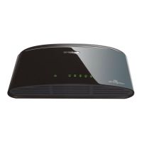 d-link des-1005d switch 5 puertos 10100mbps