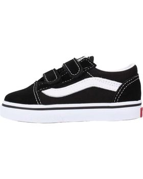 de VANS OFF THE WALL VANS OLD SKOOL TD V NEGRAS CON VELCRO NEGRO