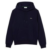 sudadera lacoste algodon azul marino