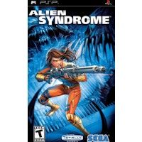 Namco Alien Syndrome Psp