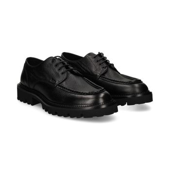 Boss Zapatos De Vestir Hombre - Negro Talla 41