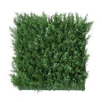well home jardin vertical artificial 100x100cm cedro verde interior y exterior