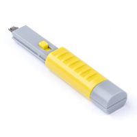 smart keeper llave de seguridad para bloqueo de puertos io amarillo