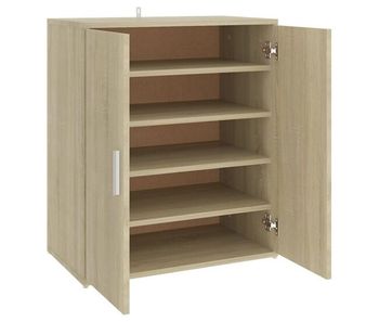 Vidaxl mueble zapatero madera de ingeniería roble sonoma 60x35x70 cm