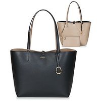 lauren ralph lauren bolsa merrimack reversible tote medium para mujer