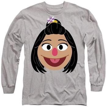 Sesame Street Camiseta manga larga TV29239 para mujer
