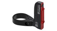 luz trasera lezyne stick drive sc  montaje en abrazadera de sillin  negro