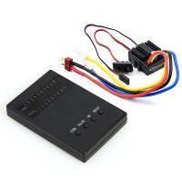 nuevo 110 18 wp crawler pincel cepillado controlador de velocidad electronico resistente al agua de 80a esc con tarjet