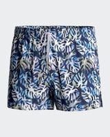 banador short estampado palmas